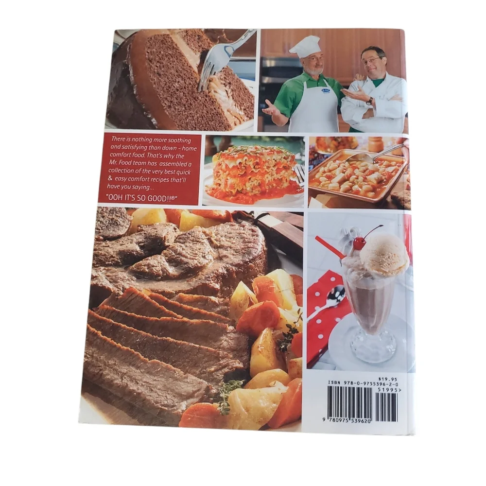 Mr. Food Test Kitchen Comfort Cookbook